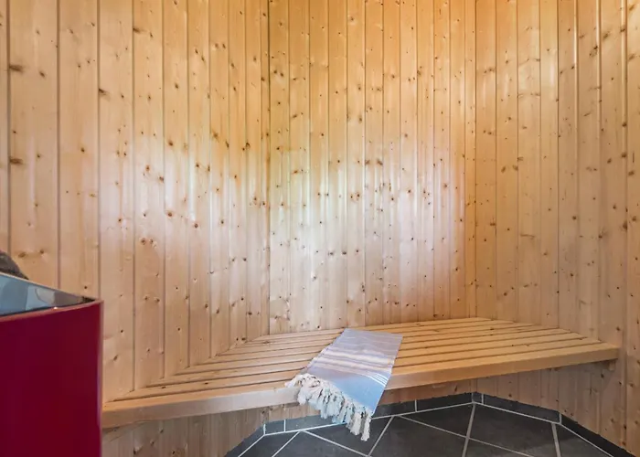 Сasa de vacaciones Awesome In With Sauna *
